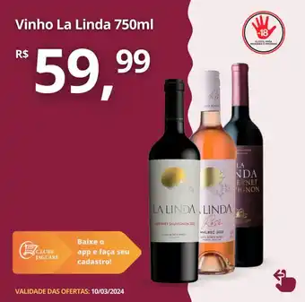 Vinho La Linda 750ml