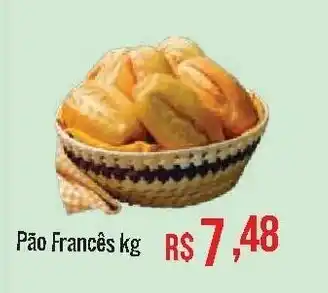 Mart Minas Pao Frances 1kg oferta