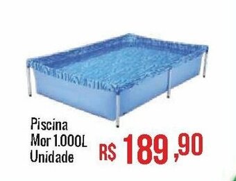 Mart Minas Piscina Mor 1.000L unidade oferta