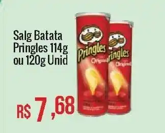 Mart Minas Salg Batata Pringles 114g ou 120g unid oferta
