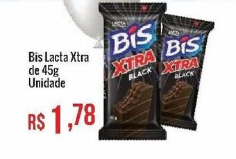 Mart Minas BIs Lacta Xtra de 45g unidade oferta