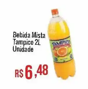 Bebida mista Tampico 2L unidade