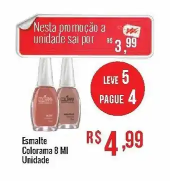 Esmalte Colorama 8ml unidade