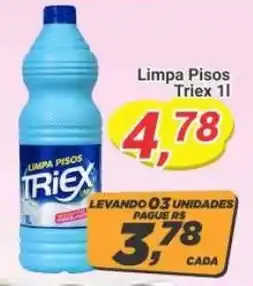 Limpa Pisos Triex 1L