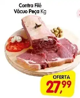 Cercadão Contra Filé Vácuo Peça Kg oferta