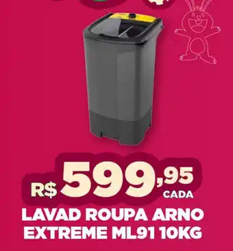 DB Supermercados LAVAD ROUPA ARNO EXTREME ML91 10KG oferta