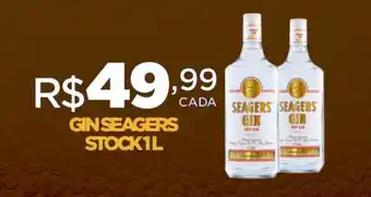 GIN SEAGERS STOCK 1L