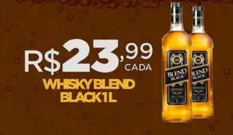 WHISKY BLEND BLACK 1L