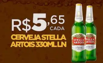 DB Supermercados CERVEJA STELLA ARTOIS 330ML LN oferta