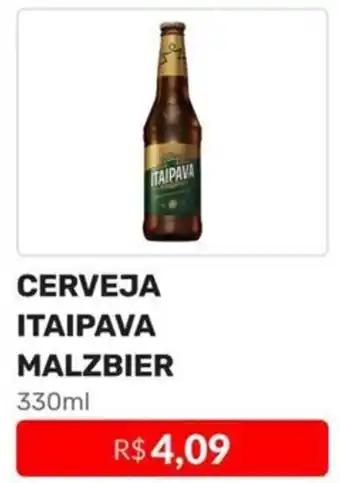 Higa Atacado Cerveja Itaipava Malzbier 330ml oferta