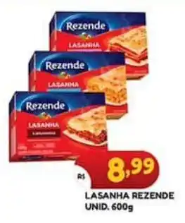 Bramil Supermercados Lasanha Rezende Unid. 600g oferta