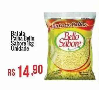 Mart Minas Batata Palha Bello Sabores 1kg unidade oferta