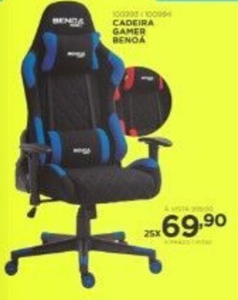 Benoit Cadeira Gamer Benoa oferta