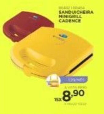 Benoit Sanduicheira Minigrill Cadence oferta