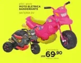 Benoit Moto Eletrica Bandeirante oferta