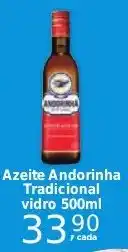 Rossi Supermercado Azeite Andorinha Tradicional vidro 500ml oferta
