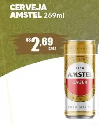 Supermercado Precito Cerveja Amstel 269ml oferta