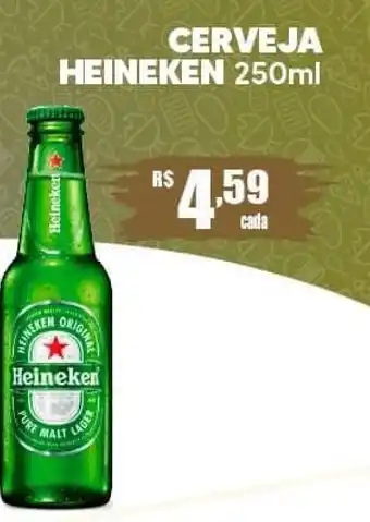 Supermercado Precito Cerveja Heineken 250ml oferta