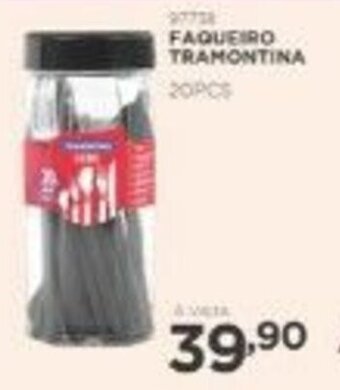 Benoit Faqueiro Tramontina 20pcs oferta