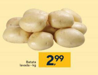 Batata Lavada 1kg