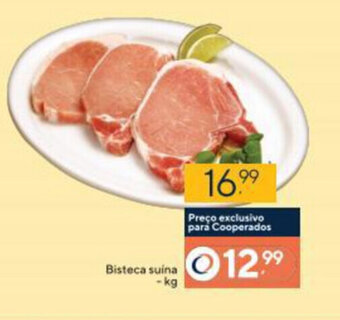 Coop Bisteca Suina 1kg oferta