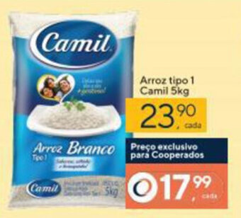 Coop Arroz Tipo 1 Camil 5kg oferta