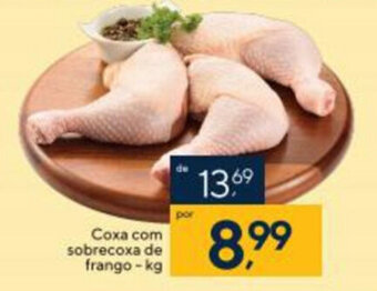 Coop Coxa com Sobrecoxa de frango 1kg oferta