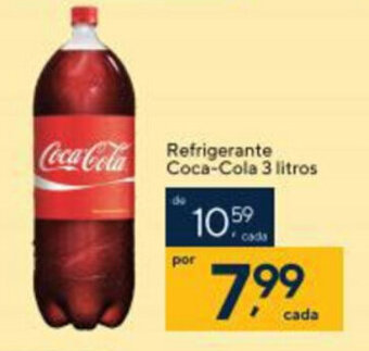 Coop Refrigerante Coca Cola 3L oferta