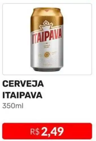 Higa Atacado Cerveja Itaipava 350ml oferta