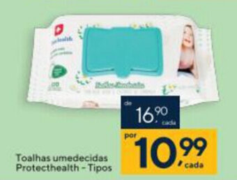 Coop Toalhas umedecidas ProtecHealth tipos oferta