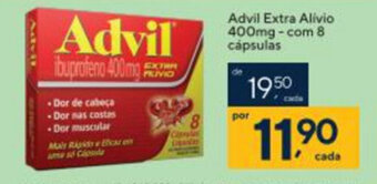 Coop Advil Extra Alivio 400mg com 8 Capsulas oferta
