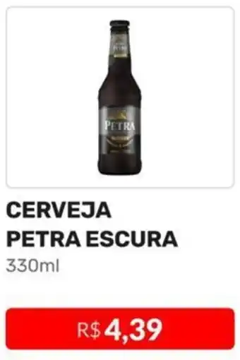 Higa Atacado Cerveja Petra Escura 330ml oferta