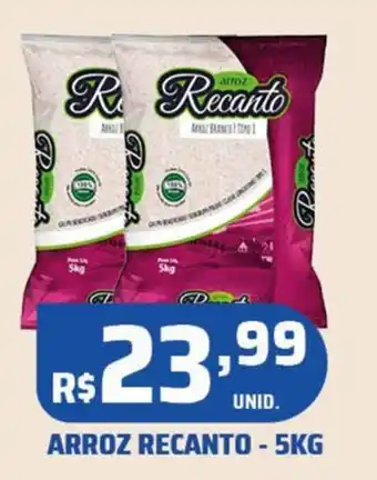 Tatico Arroz Recanto 5kg oferta