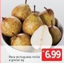 Extra Hiper Pera portuguesa rocha a granel 1kg oferta