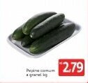 Extra Hiper Pepino Comum a granel 1kg oferta
