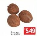 Extra Hiper Coco Seco a granel 1kg oferta