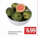 Extra Hiper Goiaba Vermelha a granel 1kg oferta