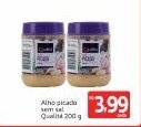 Extra Hiper Alho Picado sem sal Qualita 200g oferta
