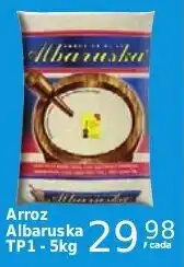 Rossi Supermercado Arroz Albaruska Tp1 5kg oferta
