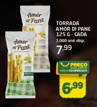 Cooper TORRADA AMOR DI PANE 125 G - CADA oferta