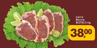 Supermercados Nori Carne Bovina BISTECA Kg oferta