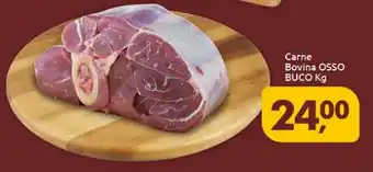 Supermercados Nori Carne Bovina OSSO BUCO Kg oferta
