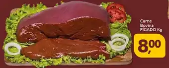 Supermercados Nori Carne Bovina FÍGADO Kg oferta