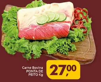Carne Bovina PONTA DE PEITO Kg