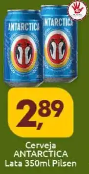 Supermercados Nori Cerveja ANTARCTICA Lata 350ml Pilsen oferta
