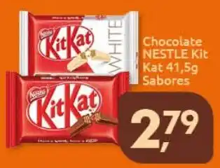 Supermercados Nori Chocolate NESTLE Kit Kat 41,5g Sabores oferta