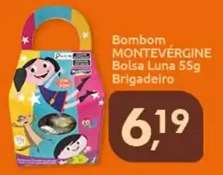 Bombom MONTEVERGINE Bolsa Luna 55g Brigadeiro