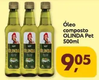 Supermercados Nori Óleo composto OLINDA Pet 500ml oferta