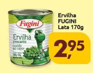 Supermercados Nori Ervilha FUGINI Lata 170g oferta