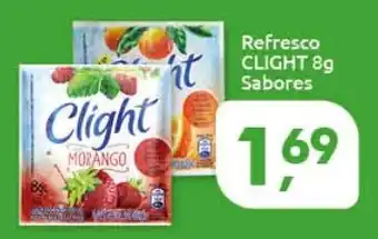 Refresco CLIGHT 8g Sabores
